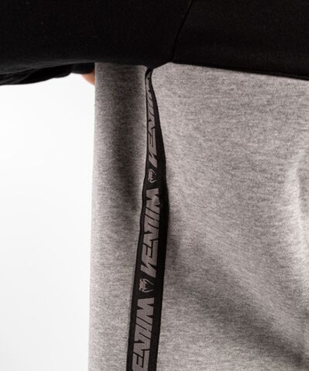 Свитшот Venum Connect Black/Heather Grey