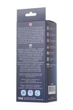 Фаллоимитатор светящийся в темноте Beyond by Toyfa синий 14,5 см