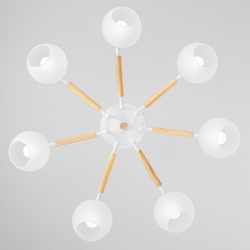 Citilux TIKA CL133170 Люстра поворотная Белая