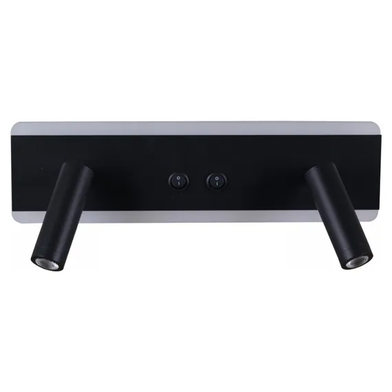 86213-9.2-001CT LED9+6W BK светильник точ.