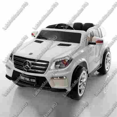 Детский электромобиль "LKY-YBK6189" белый