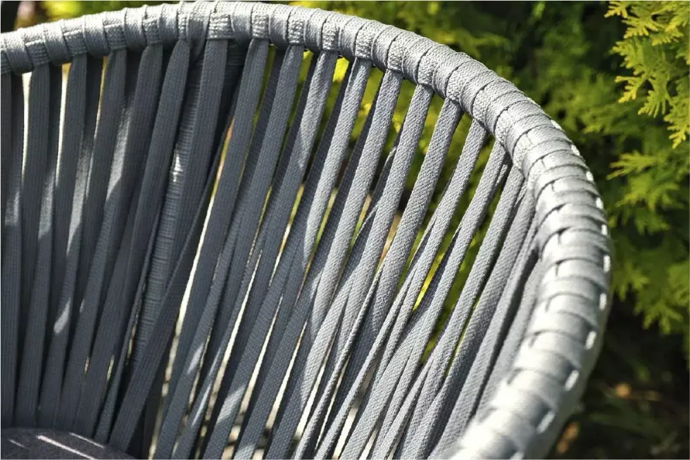 "Санта-Фе" обеденная группа на 10 персон, стол HPL, плоский роуп