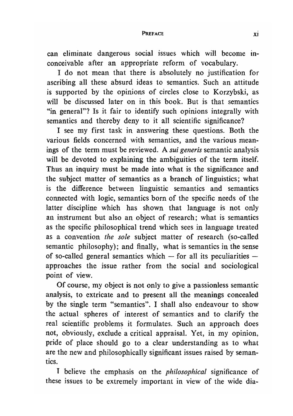 Introduction to semantics | Adam Schaff; Olgierd Wojtasiewicz