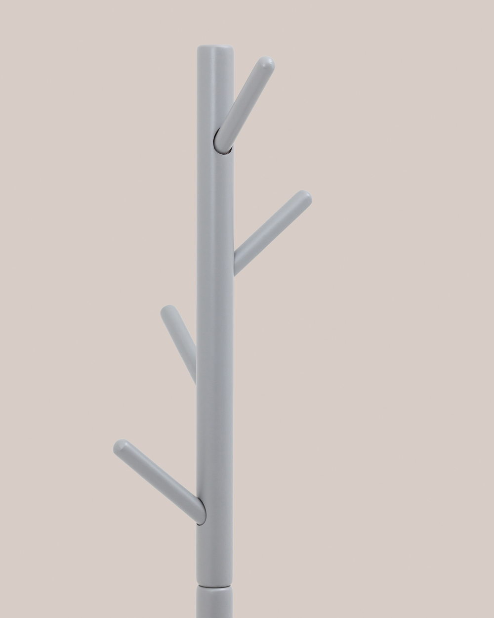 Вешалка напольная Hook серый