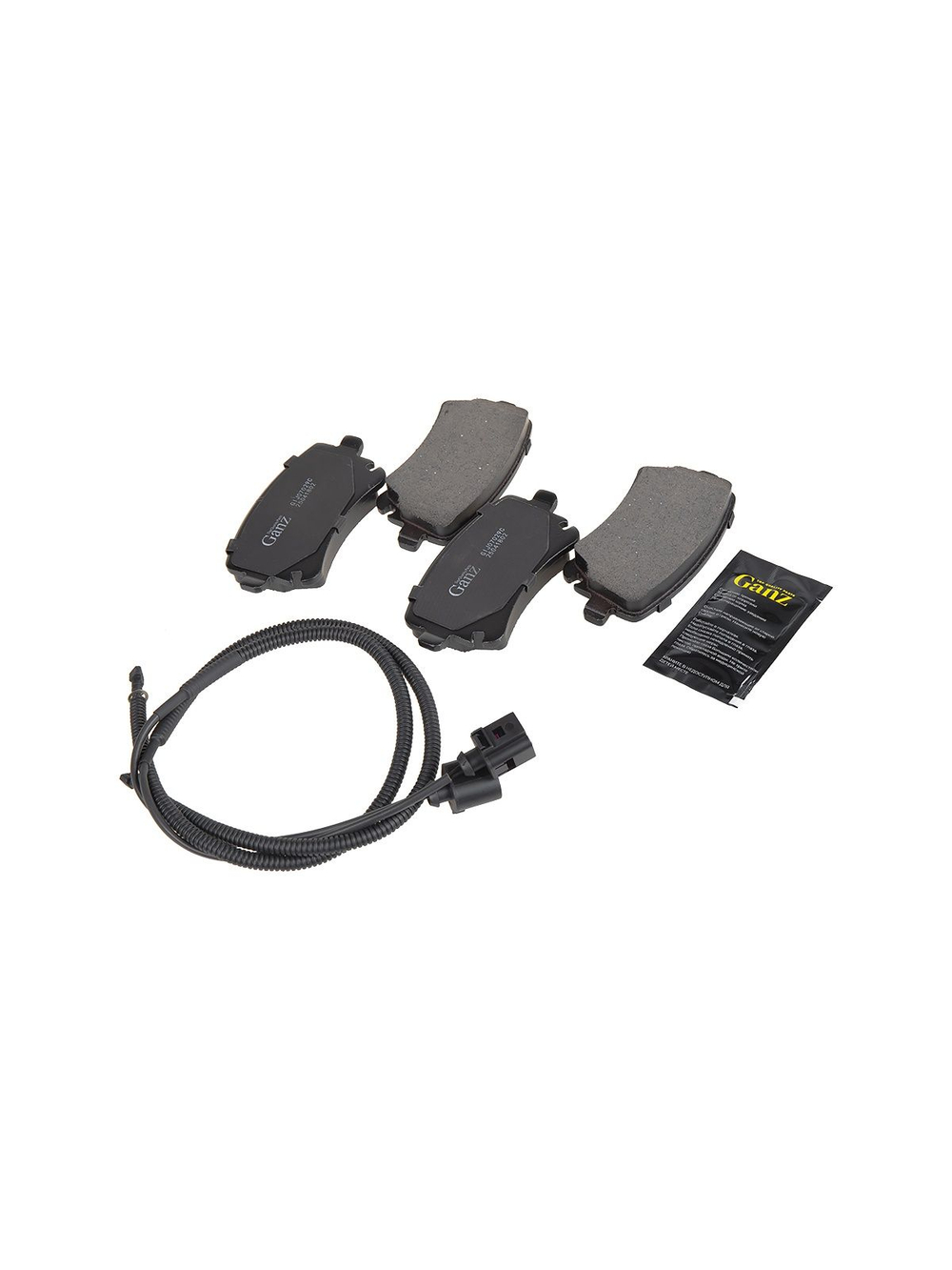 Колодки задние PRO-Line Ceramic AUDI A4/A6/A8 2.8-4.2/3.0TDi GANZ GIJ07029C