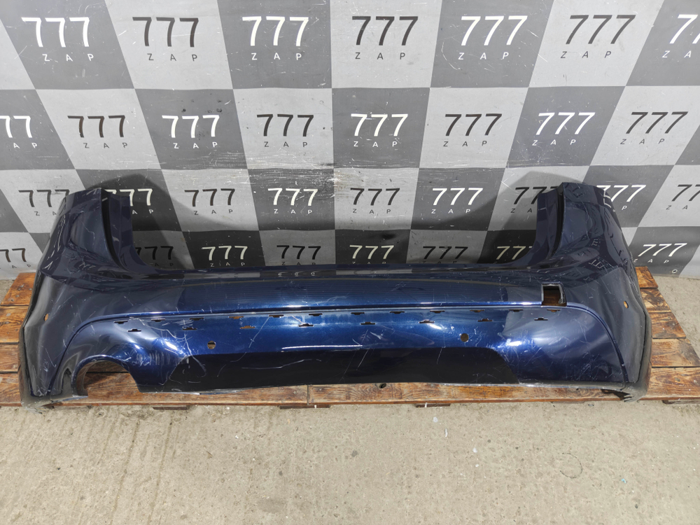 Бампер задний BMW 2-Series (F45) Active Tourer 18-21 Б/У Оригинал 51127480456