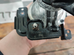 ПТФ передняя левая Kia Rio 4 (FB) 17-20 Б/У Оригинал 92201H0000