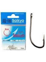 Крючки для рыбалки Saikyo KH-11004 Crystal BR