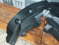 Подкрылок задний левый Haval F7 1 19-24 Б/У Оригинал 5512104XKQ00A