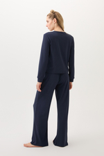 Брюки пижамные женские Cosyland темно-синий