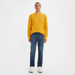 Джинсы Levis 502 Levi's Original Taper DARK INDIGO - WORN IN т.индиго