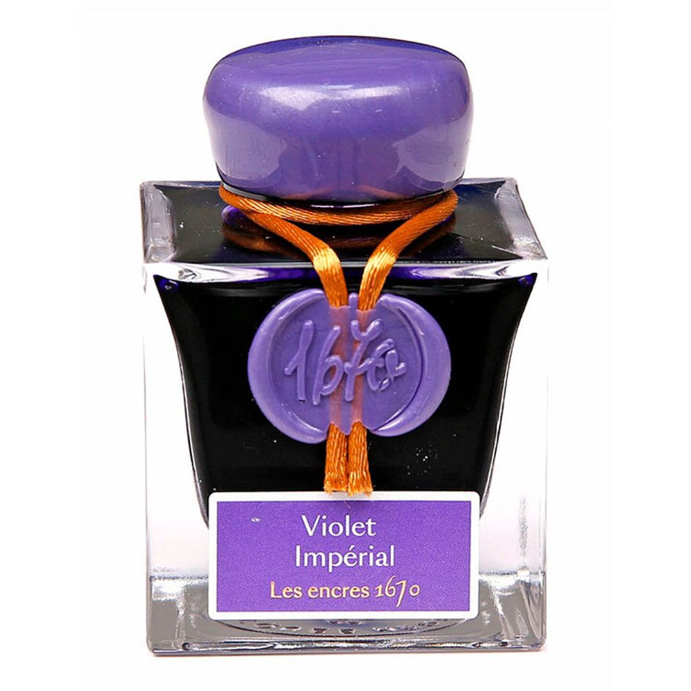 Чернила во флаконе Herbin Prestige 1670 50 мл Imperial Violet (15076JT)