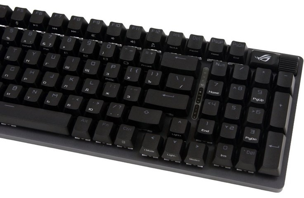 Клавиатура ASUS Strix Scope II 96 WL 90MP037A-BKRA00 черный