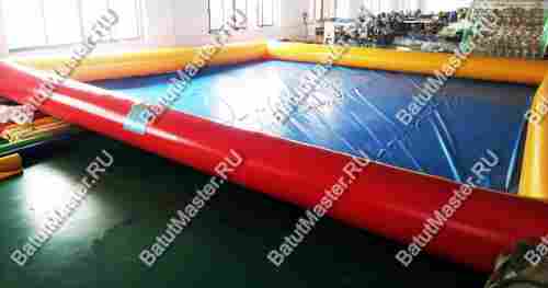 Квадратный надувной бассейн "Летнее настроение" 10*10*0.65 м