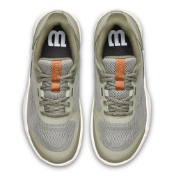 Женские Кроссовки теннисные Wilson Intrigue Pro - vetiver/tofu/caramel cafe