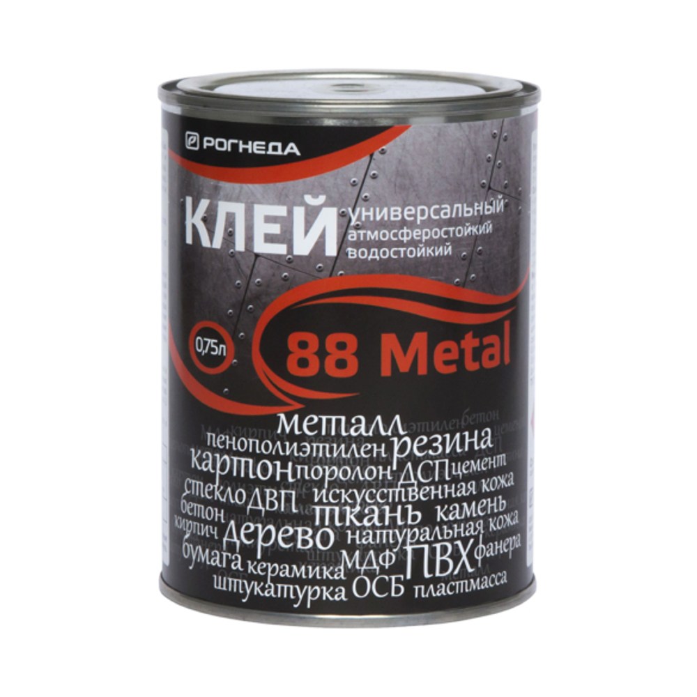 КЛЕЙ 88-METAL 0,75л "РОГНЕДА"