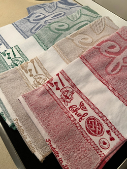 Набор кухонных полотенец 4шт Chef