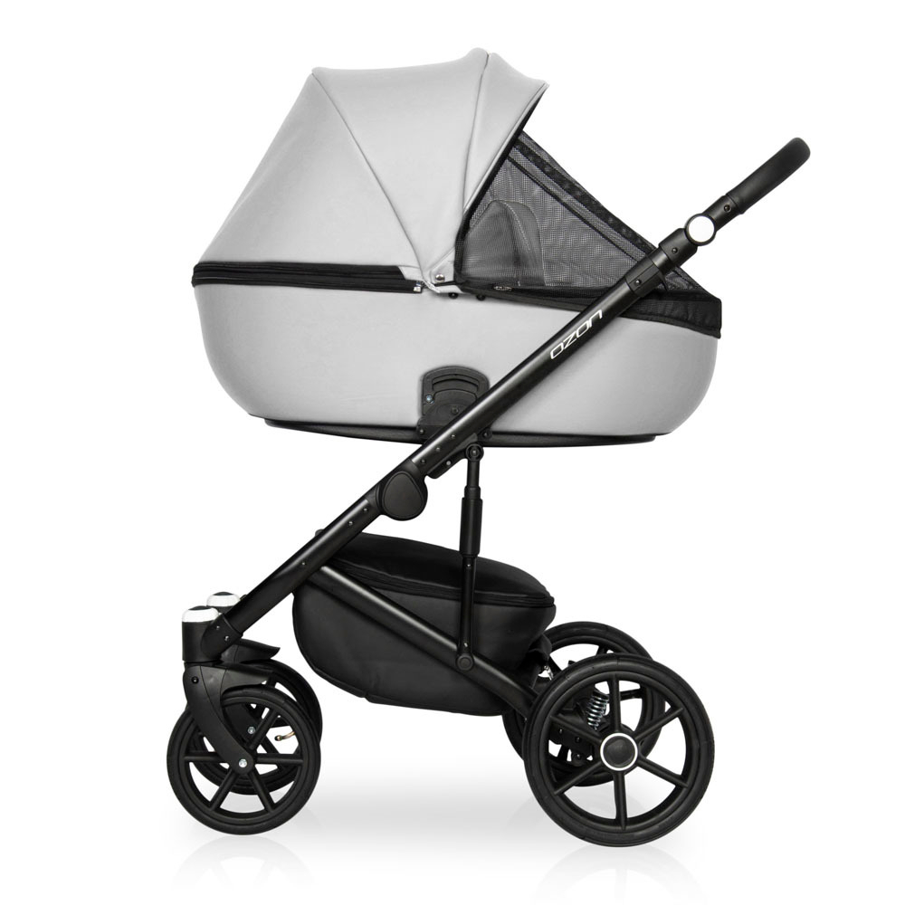 Коляска  OZON (2 в 1) (RIKO BASIC) 05 светло-серый