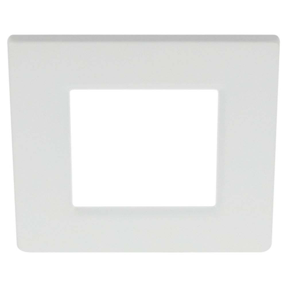 Светильник светодиодный встраиваемый Даунлайт ЭРА LED 2-3-4K Slim панель 3Вт 4000К квадрат | Downlight