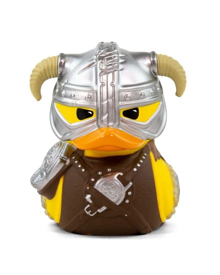 Фигурка-утка Tubbz Skyrim Dragonborn Dovahkiin (коробочное издание)