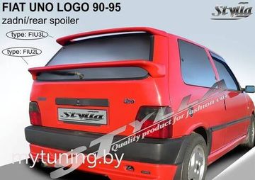 Спойлер нижний для Fiat Uno