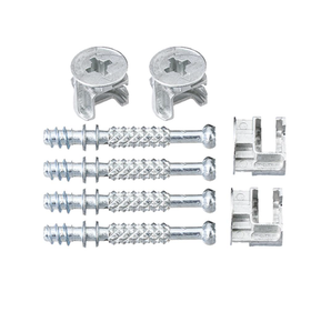 Набор №1 для стяжки фасада для ДСП 16мм (4 комплекта)