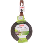 Сковорода «BAROLY» GRAY 18см индукционная с антипригарным покрытием, бакелитовая ручка