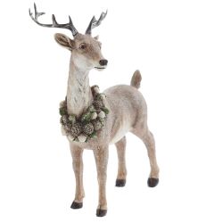 GAEM Фигурка декоративная "Олень", L19 W6 H25 см