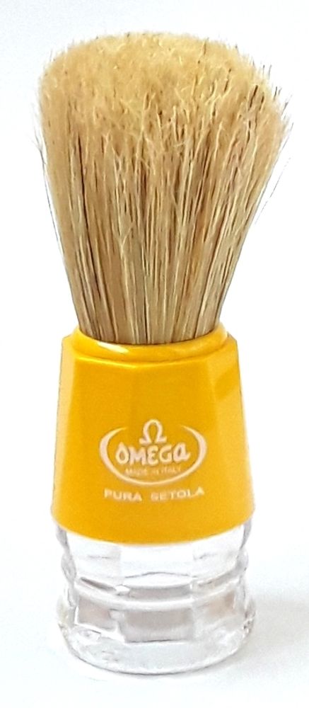 Omega Помазок Omega 10018 ручка Желтая