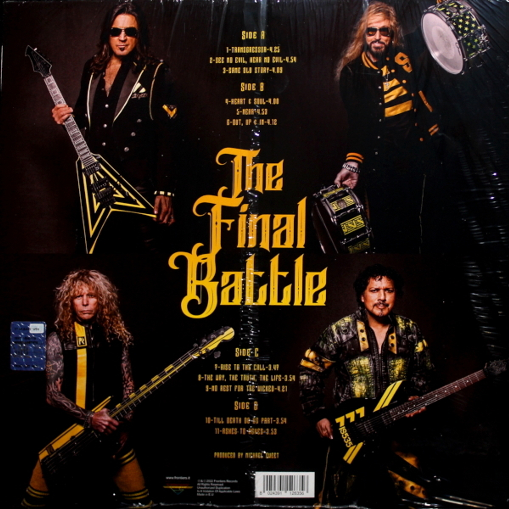 Stryper / The Final Battle (2LP)
