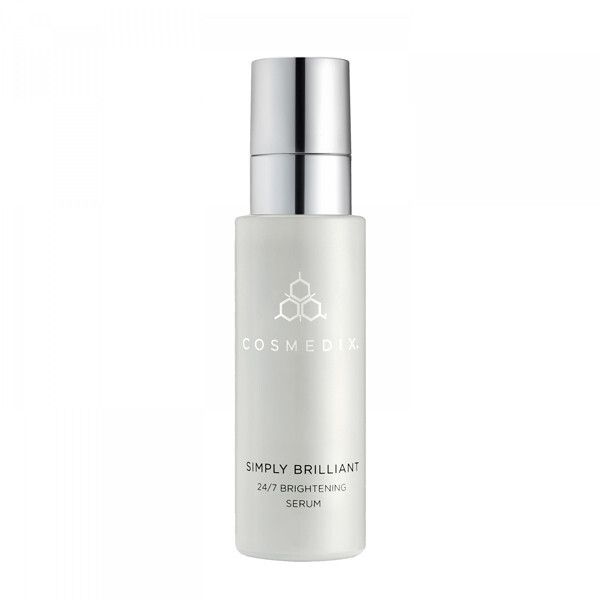 Cosmedix Simply Brilliant 24/7 Brightening Serum 30мл - Сыворотка круглосуточного действия