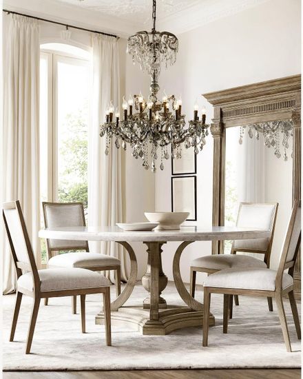 Коричневый стул из дуба “Карлайл”