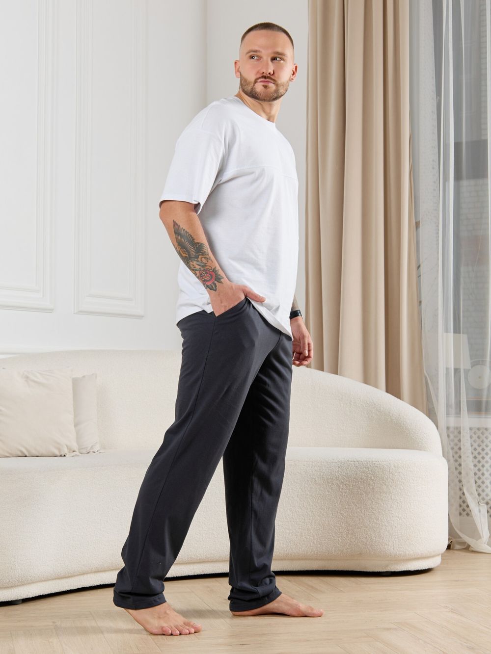 Брюки мужские Тор-3 Виотекс ГРАФИТОВЫЙ