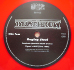 Deathrow / Raging Steel (Coloured Vinyl)(2LP)