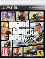 PS3 GTA 5/Grand Theft Auto 5 (Б/У, Русские субтитры, BLES-01807)
