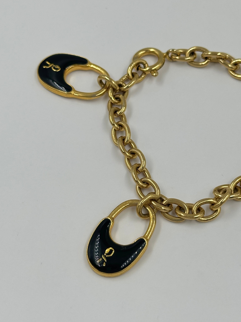 Комплект из браслета и броши пина «Замки» Roberta di Camerino