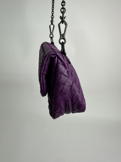Сумка Bottega Veneta intrecciato crossbody bag