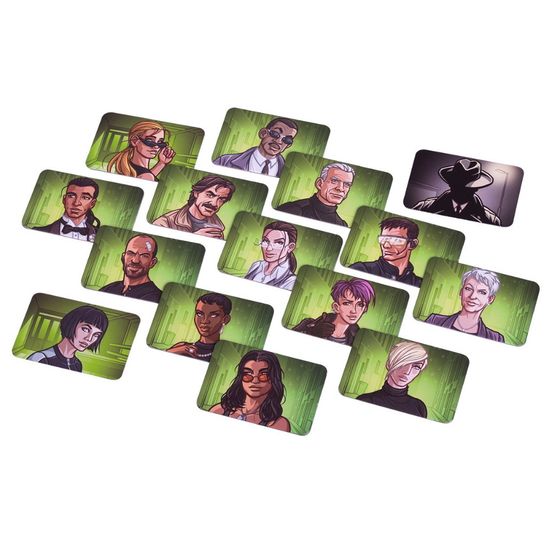 Настольная игра Кодовые имена. Дуэт