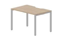 стол Strike 1180х780х750мм (с эргономичным вырезом)