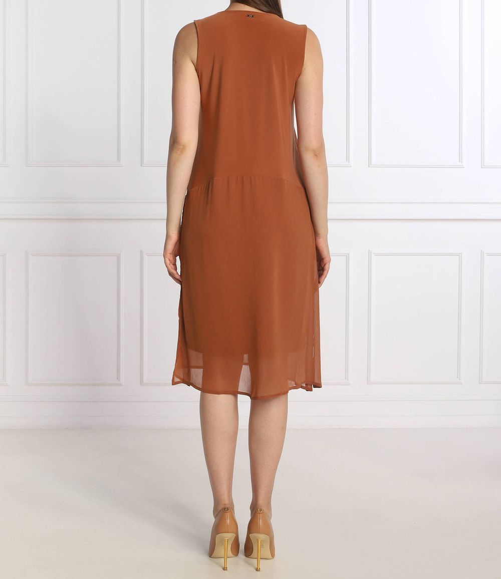 платье DKNY - коричневый(P22DAEJR)