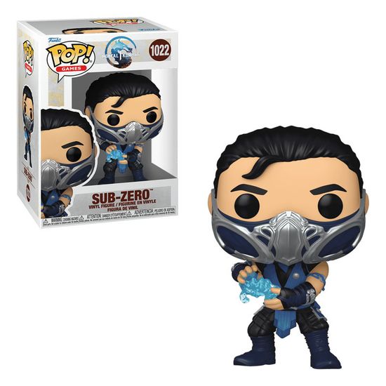 Фигурка Funko POP! Games Mortal Kombat 1 Sub-Zero (1022) 80275