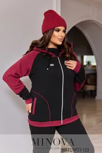 Костюм 21-123-марсала Minova