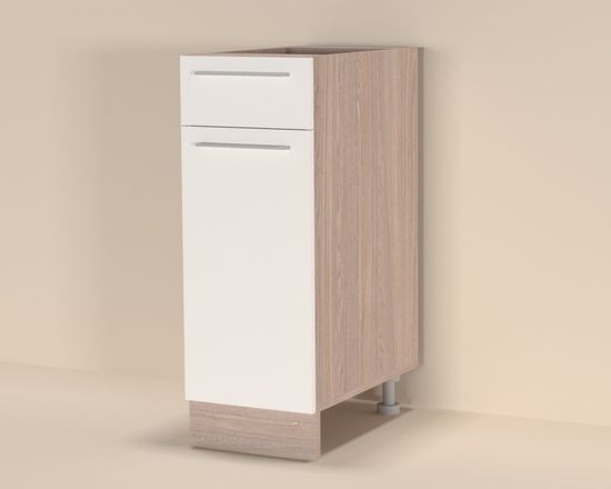 анкор светлый / белый