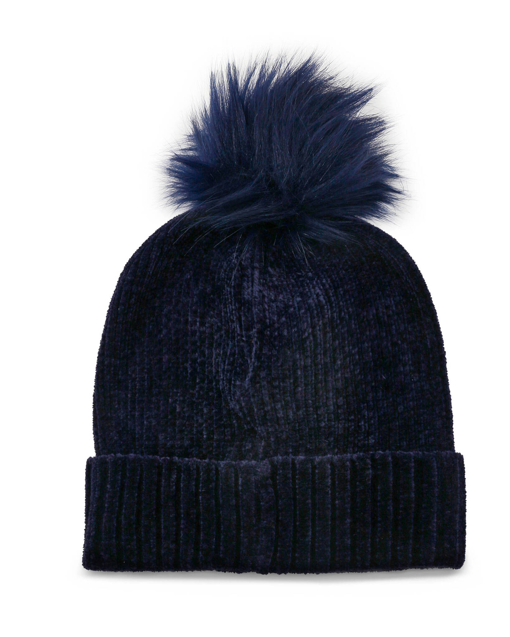 шапка girls youth Tommy Hilfiger - темно-синий(AW0AW13446)