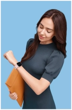 Смарт-часы Xiaomi Amazfit Bip U Pro (розовые)