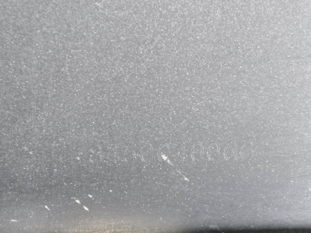 Бампер задний LADA Vesta 22-нв Б/У Оригинал 8450040066