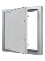 Люк ревизионный D Ceramo Comfort 300х500 скрыт.монтаж усил.петля алюминий EVECS