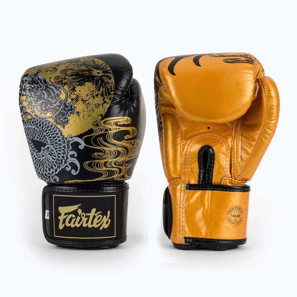 Боксёрские перчатки Fairtex Harmony Six Boxing black