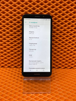 Смартфон HUAWEI Y5 Lite 1/16 ГБ