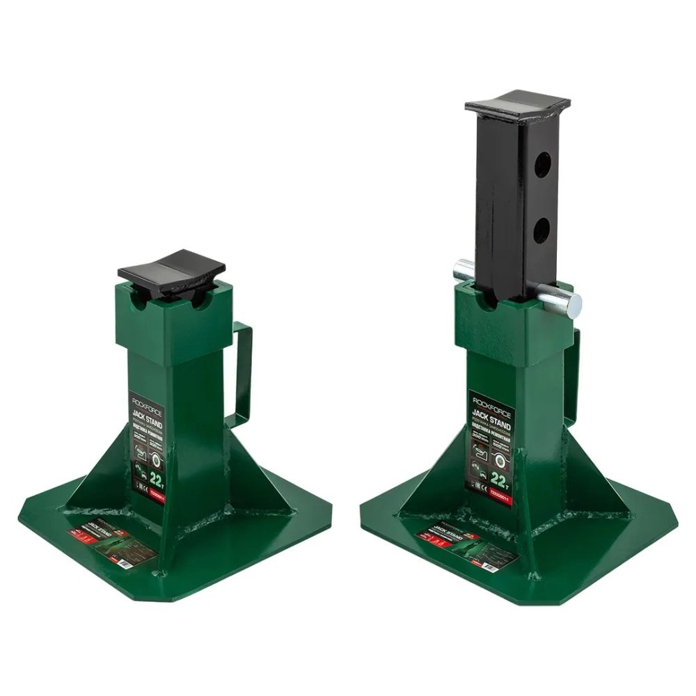 Подставки ремонтные, 22т комплект 2 шт. RockFORCE RF-TZ220001-1 [к-т 2 шт.]